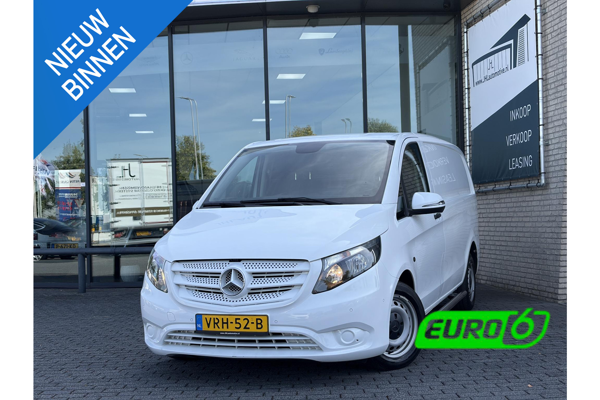 Mercedes-Benz Vito 114 CDI Lang*A/C*CRUISE*HAAK*KLEP*PDC*